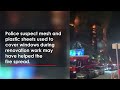 Shocking Footage Reveals Aftermath of Hong Kong Tower Blaze