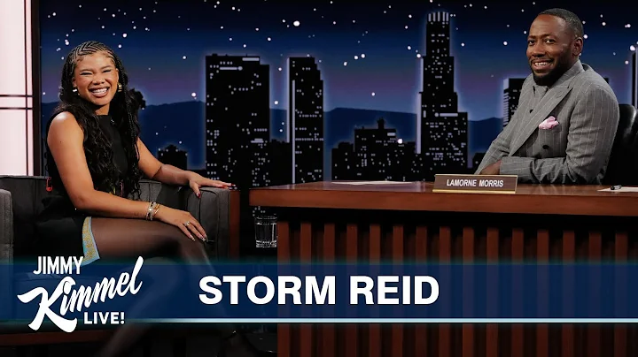 Storm Reid on Euphoria Fans, Going to College at U...