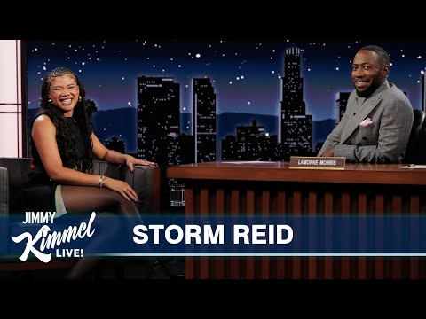 Storm Reid on Euphoria Fans, Going to College at USC & Working with Kevin Bacon & Machine Gun Kelly