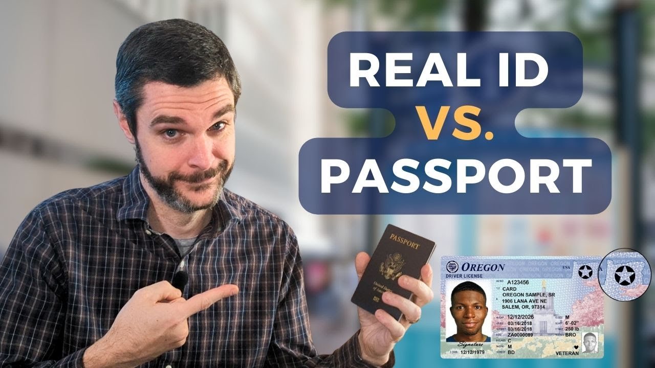Real ID vs Passport: What You REALLY Need in Order to Fly in 2025 # ...