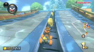 Mushroom Cup - Water Park ( Race 2 )