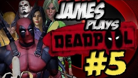 Deadpool - Bitch Slapping Wolverine!