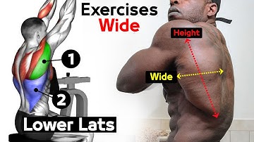 Daily Exercise To Build Lower Lats (V TAPER)