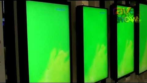 DSE 2012: DynaScan Intros High Brightness LCD Panels Up to 2500 Nits