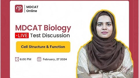 🔴 HLP1 Discussion | MDCAT Bioogy | with Mam Marium Imtiaz