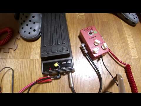BOSS FW-3 FOOT WAH - YouTube