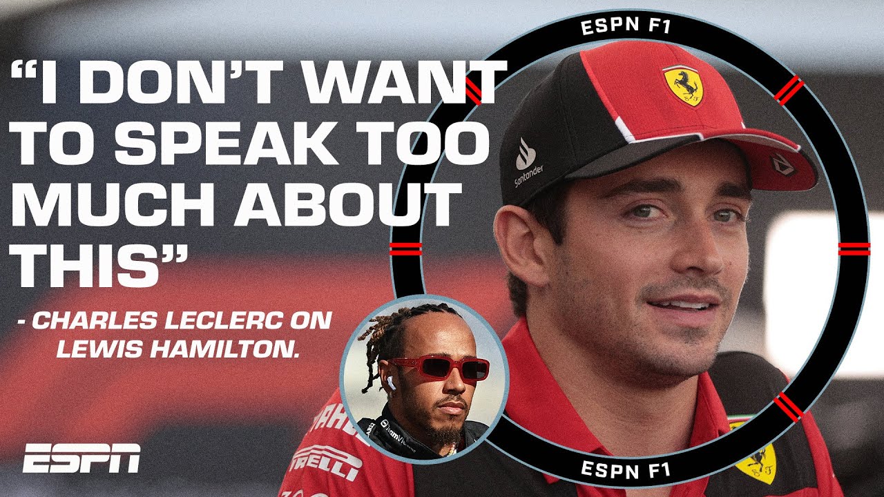 Charles Leclerc discusses Lewis Hamilton and the new Ferrari SF-24 ...
