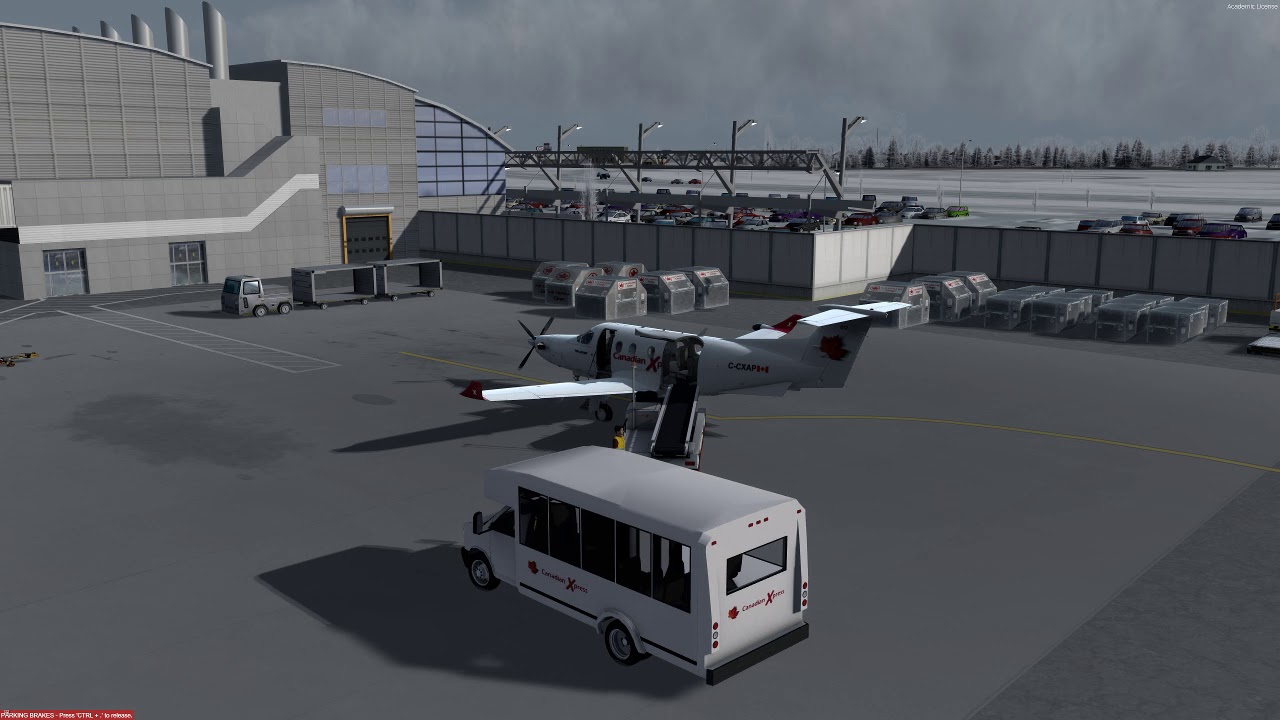 Canadian Xpress OrbX Freeware Tour Leg 58 - P3D v4.1