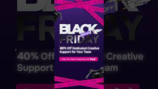 Don't Miss 40% Off Penji This Black Friday #BlackFriday #LimitedTime