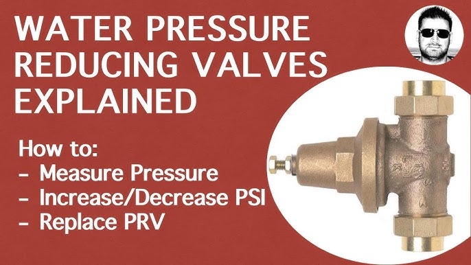 How to Adjust a Water Pressure Regulator Valve at Home