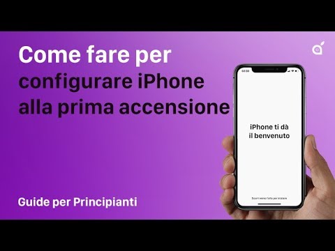 Video: Come Attivare L'iPhone