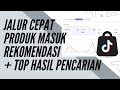 Jualan cepet laku pakai iklan tiktok shopping center