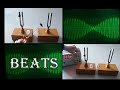 Demonstrating Beat Frequency-Amazing physics experiment #beats #tunning #waves #physicslab