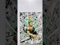 Epic Roronoa Zoro metal wall art for every One Piece fan. #imetalposter #zoro#onepice