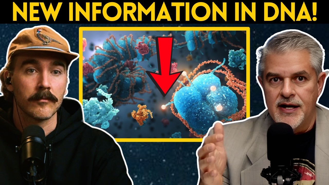 Biochemist Shares NEW EVIDENCE For God (Mind Blowing!) YouTube