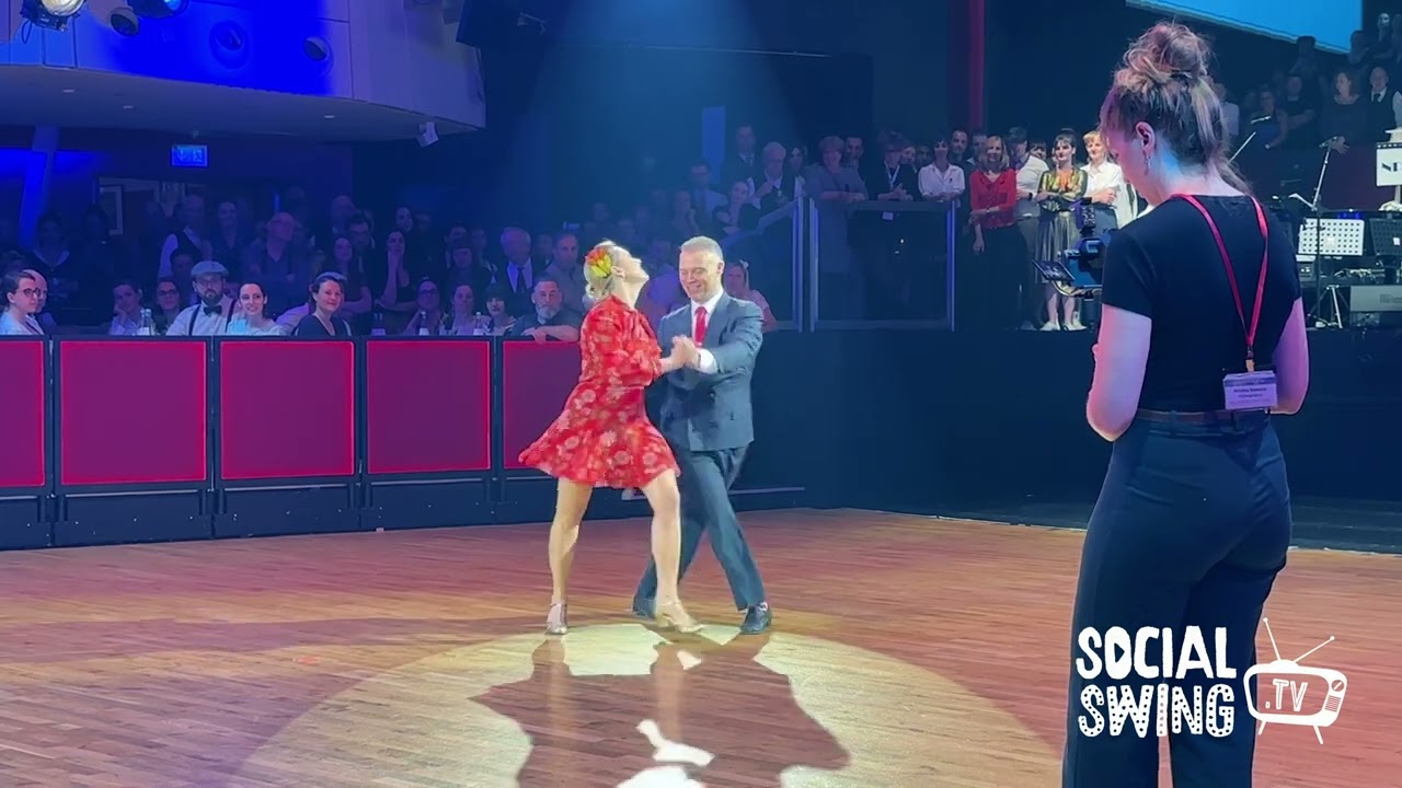 RTFS 2023 - Saturday 18 February - Rock that Swing Ball - Vintage Dance Show - Natasha and Olivier
