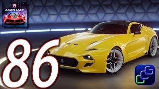 ASPHALT 9 Legend Android iOS Walkthrough - Part 86 - Ch4 Class A Pro, Elite