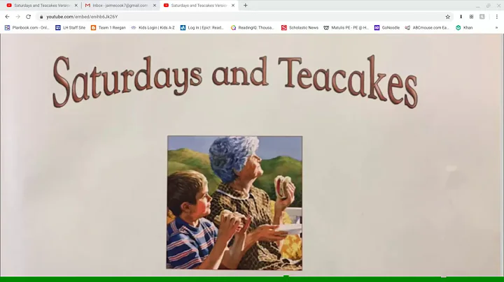 Saturdays and Teacakes by Lester Laminack