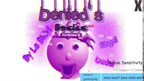 Denieds Basics| A lot of demons.