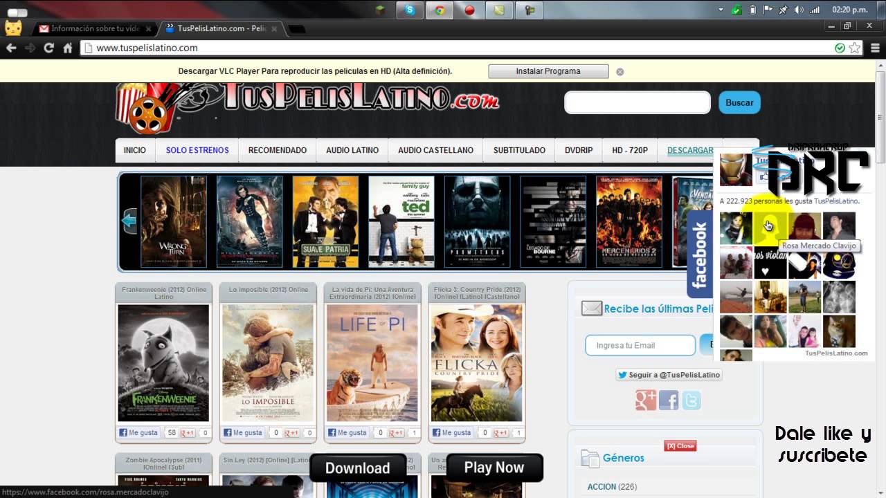 Paginas Online Para Ver Peliculas Gratis - peliculaswinsvets
