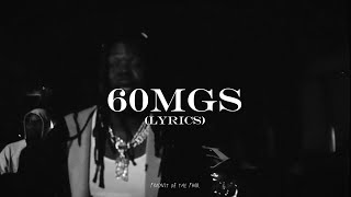 LUCKI - 60mgs (LYRICS)
