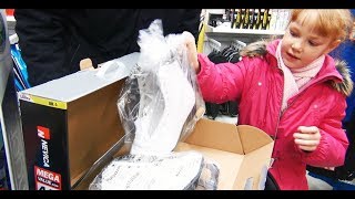Учимся кататься на коньках Идем покупать коньки Ледовый каток, катание на коньках Учимся кататься на коньках Идем покупать коньки Ледовый каток, катание на коньках