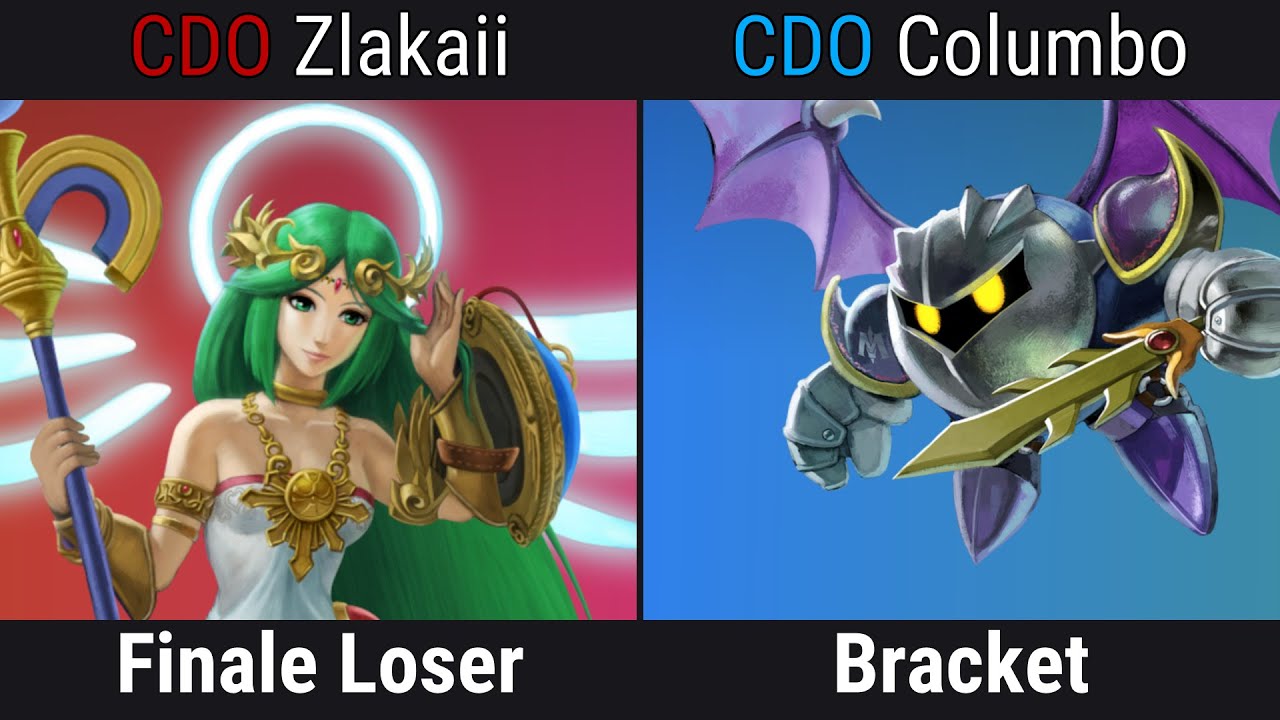 Columbo (Meta Knight) Vs Zlakaii (Kirby, Palutena)  | Limoges Laser League Bi Weekly #70