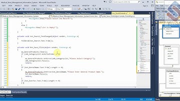 Medical Store Management System Part 52 General Product Form in C# C Sharp