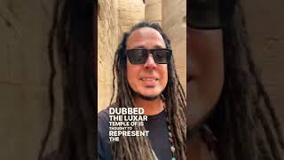 Shocking Truth Revealed 😱 Luxor Temple's Hidden Symbolism Finally Exposed! #shorts #ancientegypt