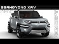 2019 SsangYong XAV Concept Review Rendered Price Specs Release Date