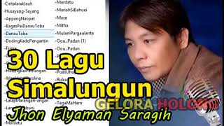 Koleksi Lagu Simalungun Terpopuler 2017 2018 Jhon Elyaman Saragih