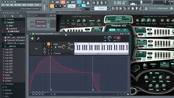 [FL Studio] Fruity Envelope Controller - Envelope everything