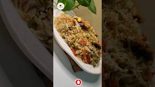 Mix Vegetable Chicken Pulao ?|| Unveilling Pulao ||shorts viral youtubeshorts cookingmeg