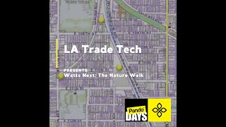 Pando Days 22 Premiere Presentation: Los Angeles Trade-Technical College
Visit the Project Page: https://pandopopulus.com/programs/pando-days-22/pd-22-schools-projects/lattc/
Learn more about Pando Days 22: https://pandopopulus.com/programs/pando-days-22/
Recording date: December 7, 2022 Pando Days 22 Premiere Presentation: Los Angeles Trade-Technical College