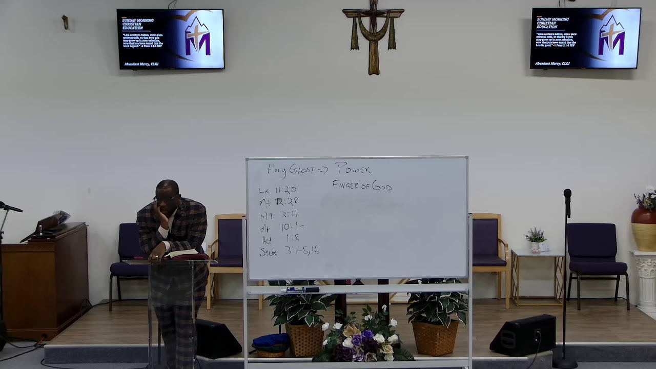 Abundant Mercy CLGI Chrisitan Ed