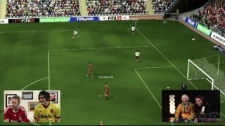 The GameSpot Ashes 2009 - Second Test - FIFA 09