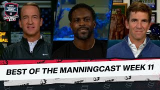 Best of the ManningCast Week 11 | Monday Night Football with Peyton & Eli