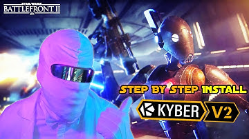 How to Install Kyber for Battlefront 2 – Step-by-Step Setup Guide (2025)