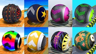 Going Balls, Rolling Ball Sky Escape, Rollance Adventure, Rolling Ball Master Speedrun Gameplay 