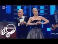 Sanremo 2019 - Michelle Hunziker, Claudio Bisio e la "Lega dell'amore"
