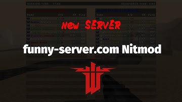 New SERVER - funny-server.com N!tmod