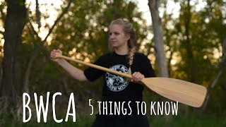 BWCA 5 Things to know Pre-Trip | Boundary Waters Minnesota
