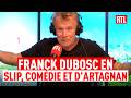 Franck Dubosc en slip, réalisateur et d'Artagnan
