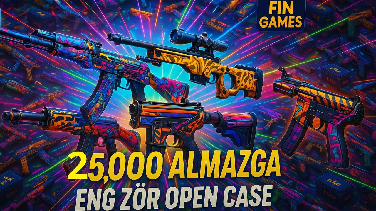 RFL BLAST /25000 ALMAZNI KOTARISHGA URUNIB KORAMIZ/CSGO