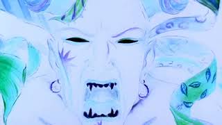 The Other Side - Drab Majesty (Unofficial Music Video)