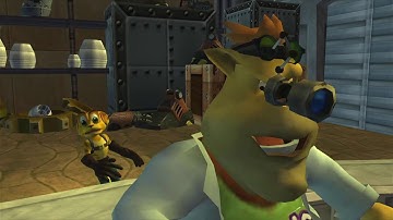 Ratchet and Clank #3 - Metropolis, Planet Kerwan