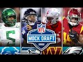 NFL Mock Draft 2.0 | Full First Round, Where Will These Rookies Fall? Free Agency Trades (2022)