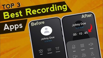 Top 3 Best Call Recording Apps For Android 2025 !