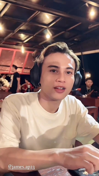 The excitement of the filming process for Fida AP X James AP & Not Ambyar #shortvideo