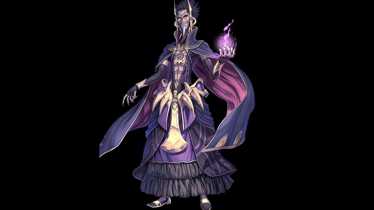 FEH: Voice Clips - Validar: Fell Architect (GHB Reward)